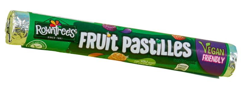 Roll of pastilles