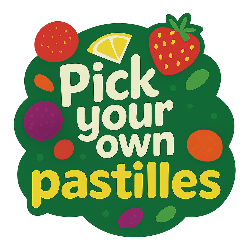 Pick your own pastilles logo